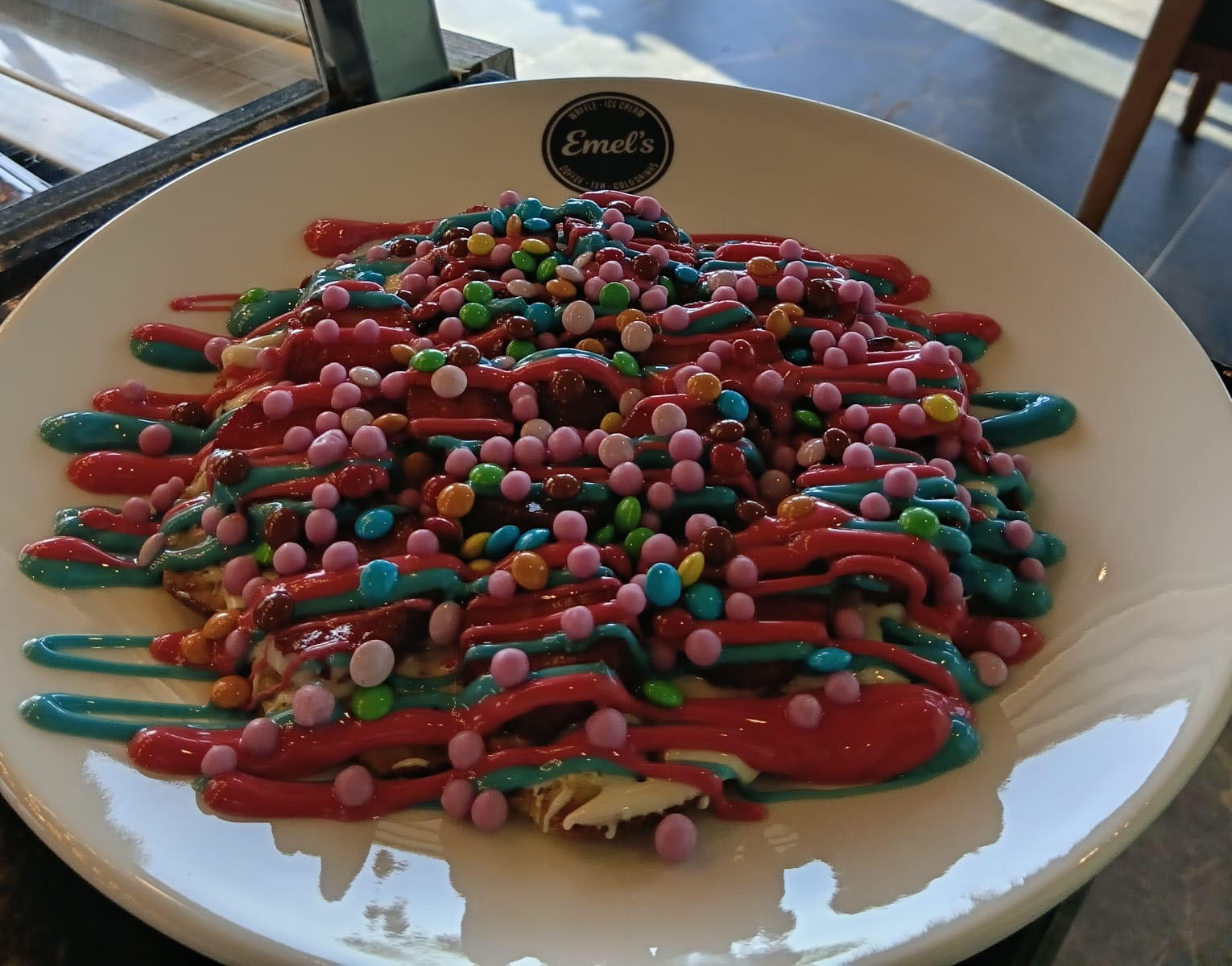 Çiçek Waffle
